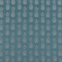 Ananas Teal Fabric by the Metre